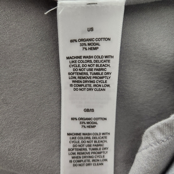 SHERPA ADVENTURE GEAR grey button down shirt XXL natural fiber casual outdoor - Picture 7 of 11